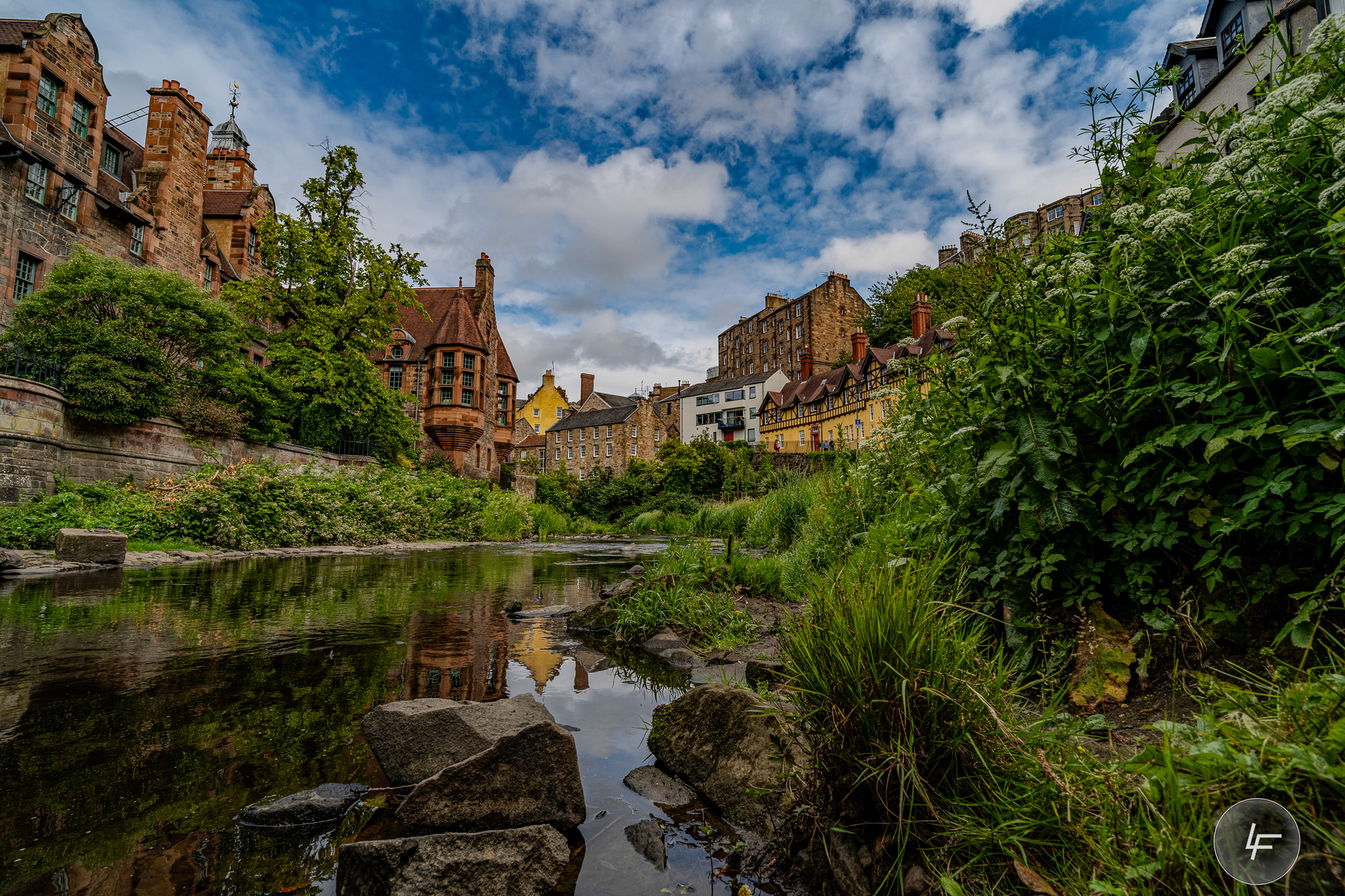 Dean Village von LensFlow